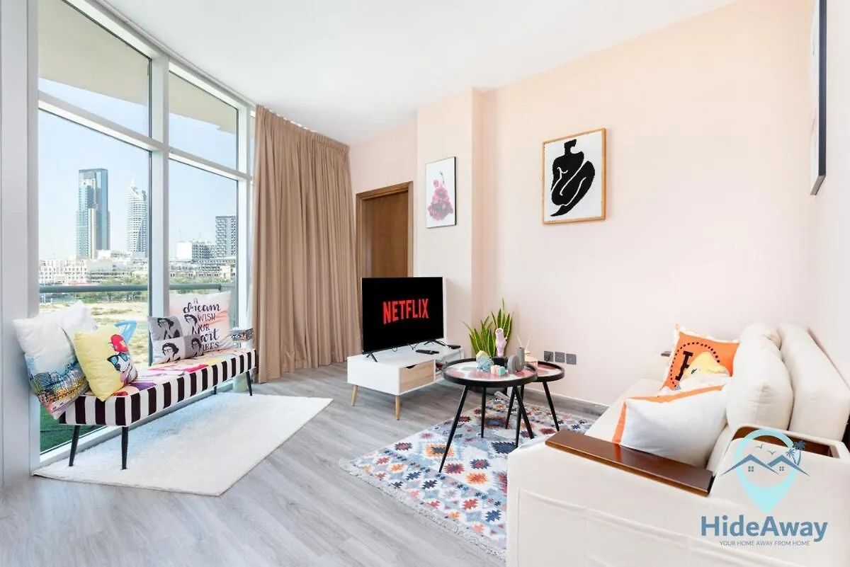 1Br Unique Design Sleeps 4 Jvc Central Dubai