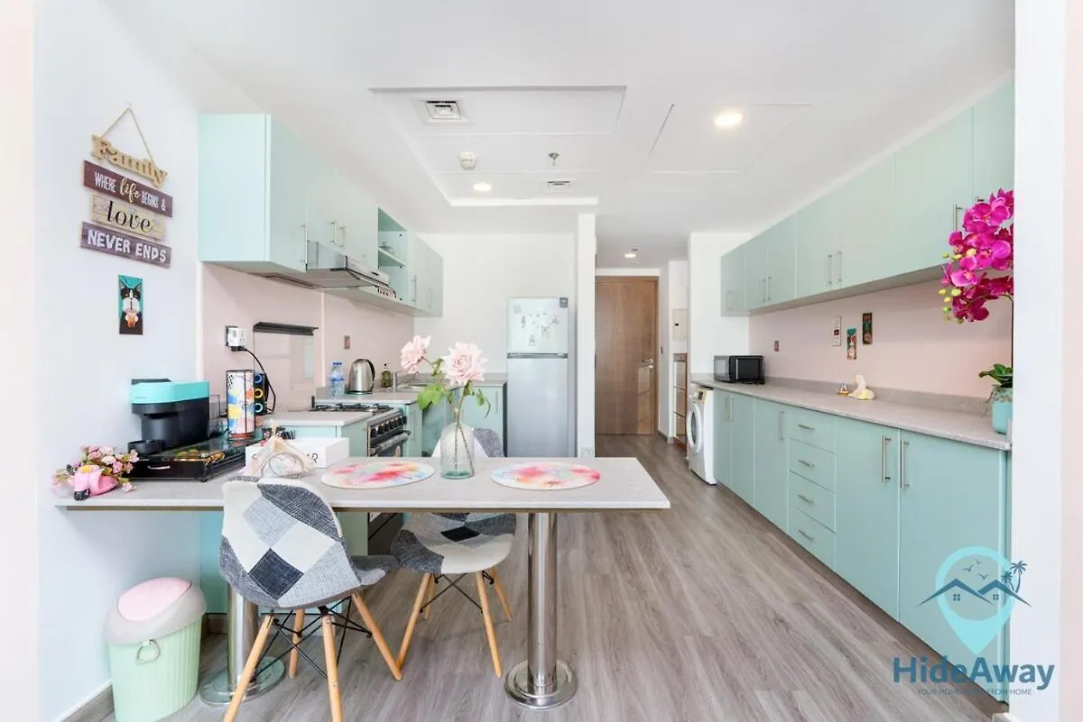 1Br Unique Design Sleeps 4 Jvc Central Dubai