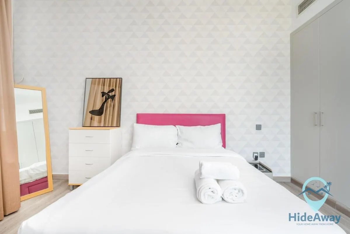 1Br Unique Design Sleeps 4 Jvc Central Dubai 0*,