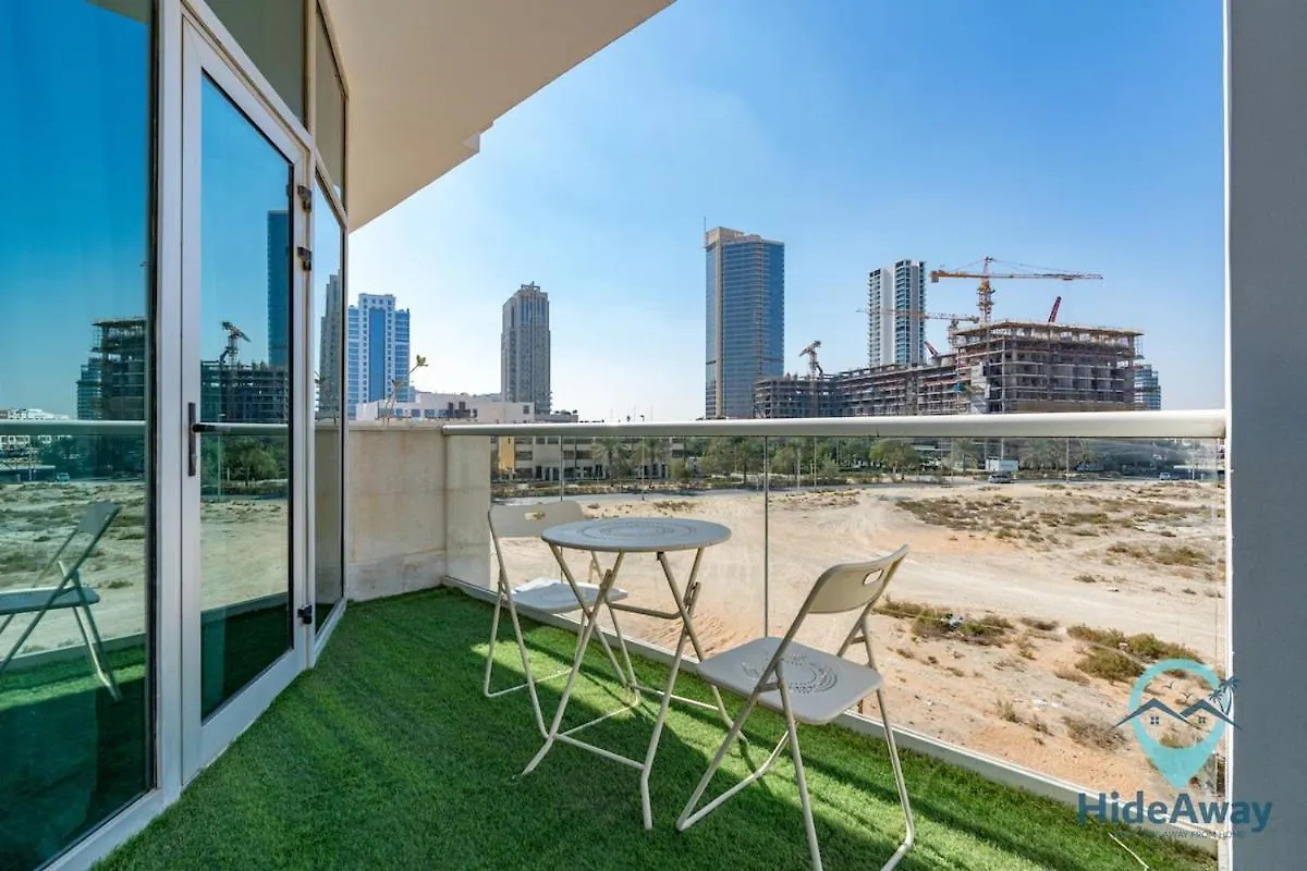 1Br Unique Design Sleeps 4 Jvc Central Dubai 0*,  United Arab Emirates