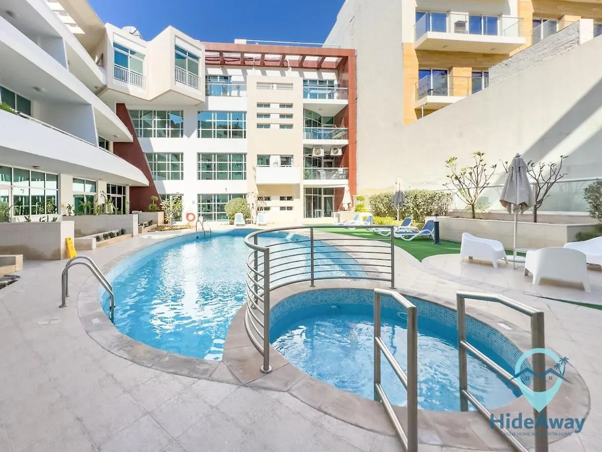 1Br Unique Design Sleeps 4 Jvc Central Dubai