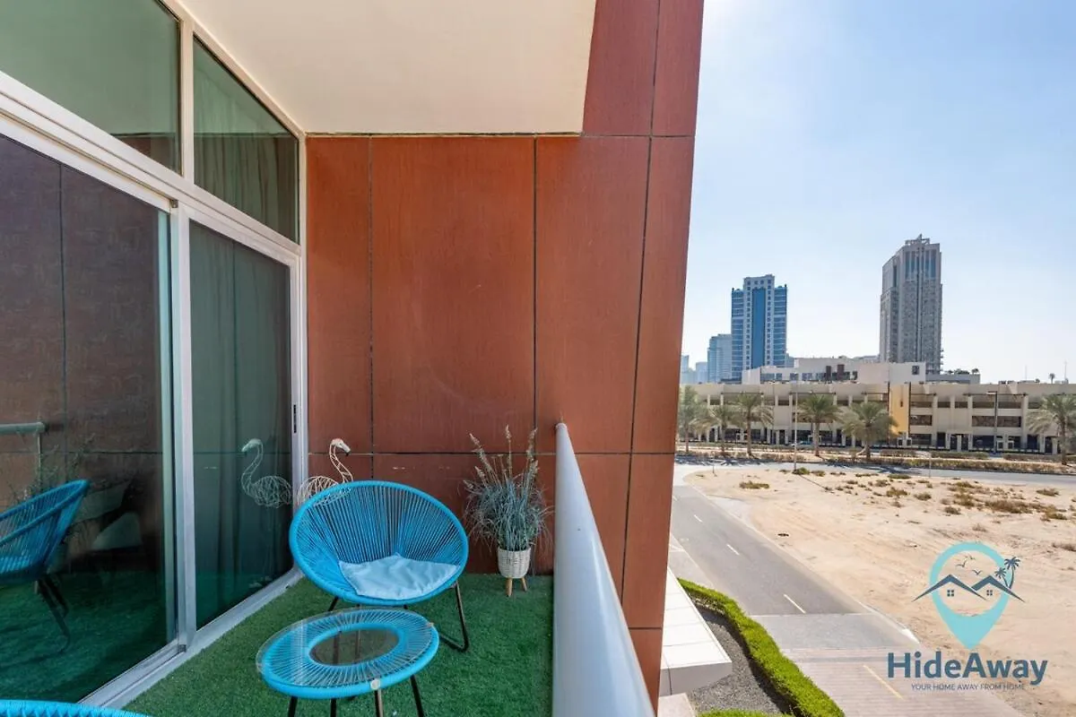 Apartment 1Br Unique Design Sleeps 4 Jvc Central Dubai