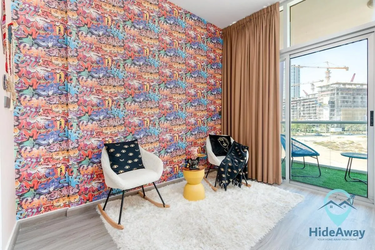 1Br Unique Design Sleeps 4 Jvc Central Dubai 0*,