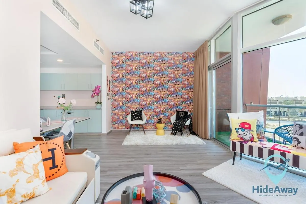 1Br Unique Design Sleeps 4 Jvc Central Dubai