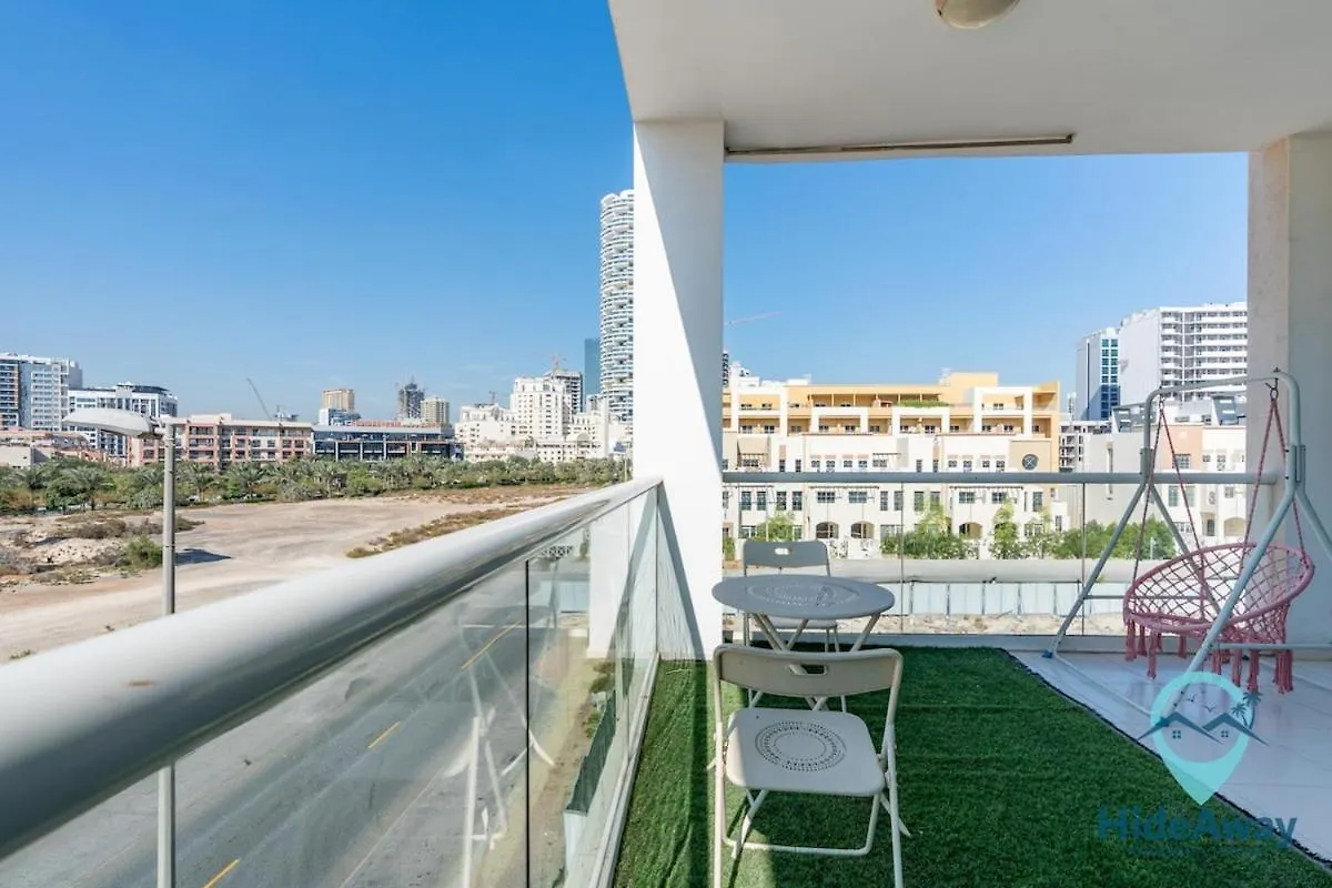 1Br Unique Design Sleeps 4 Jvc Central Dubai 0*,