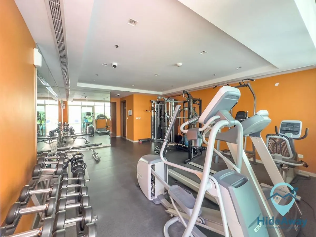 1Br Unique Design Sleeps 4 Jvc Central Dubai 0*,  United Arab Emirates