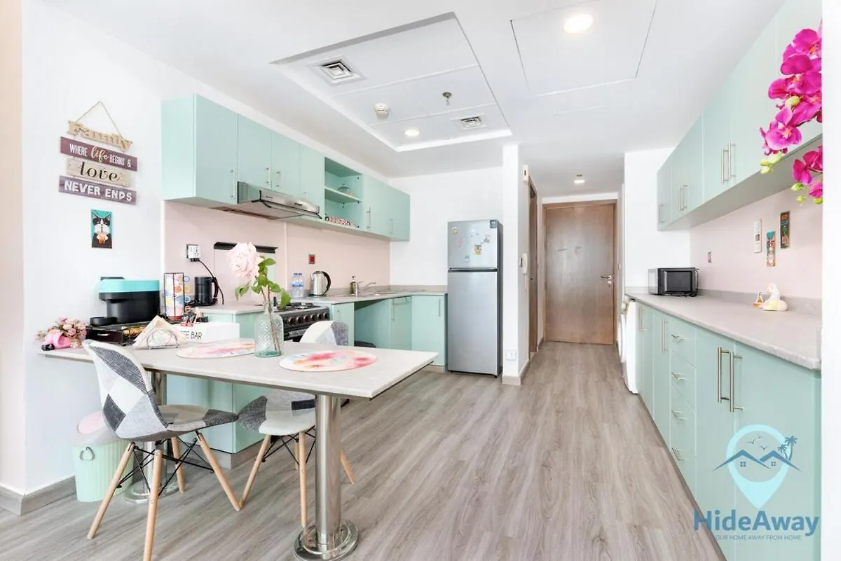 1Br Unique Design Sleeps 4 Jvc Central Dubaj 0*,  Spojené arabské emiráty