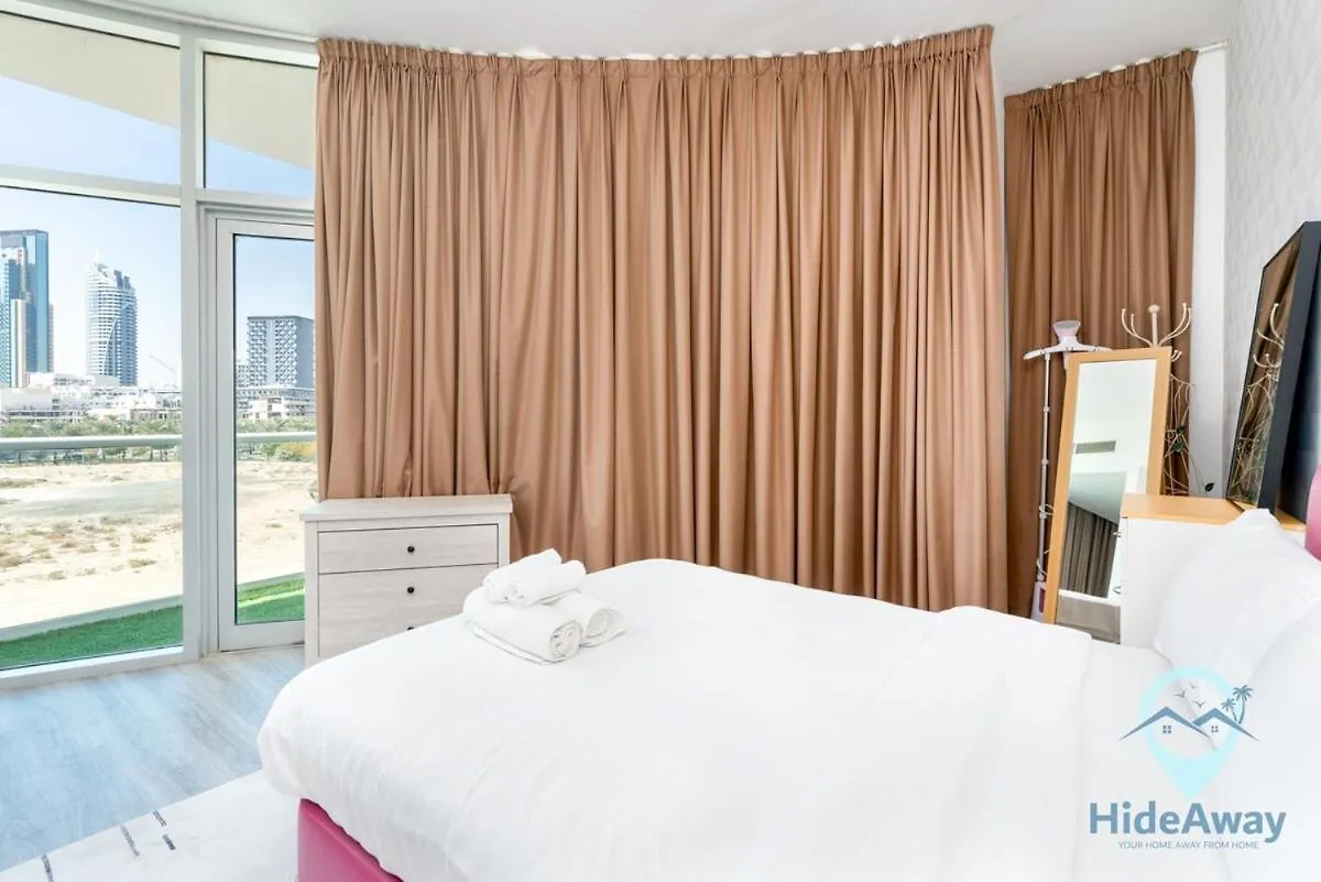 Apartmán 1Br Unique Design Sleeps 4 Jvc Central Dubaj Spojené arabské emiráty