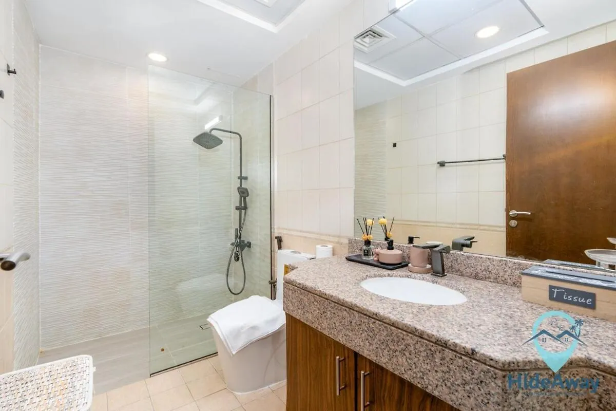 Apartmán 1Br Unique Design Sleeps 4 Jvc Central Dubaj