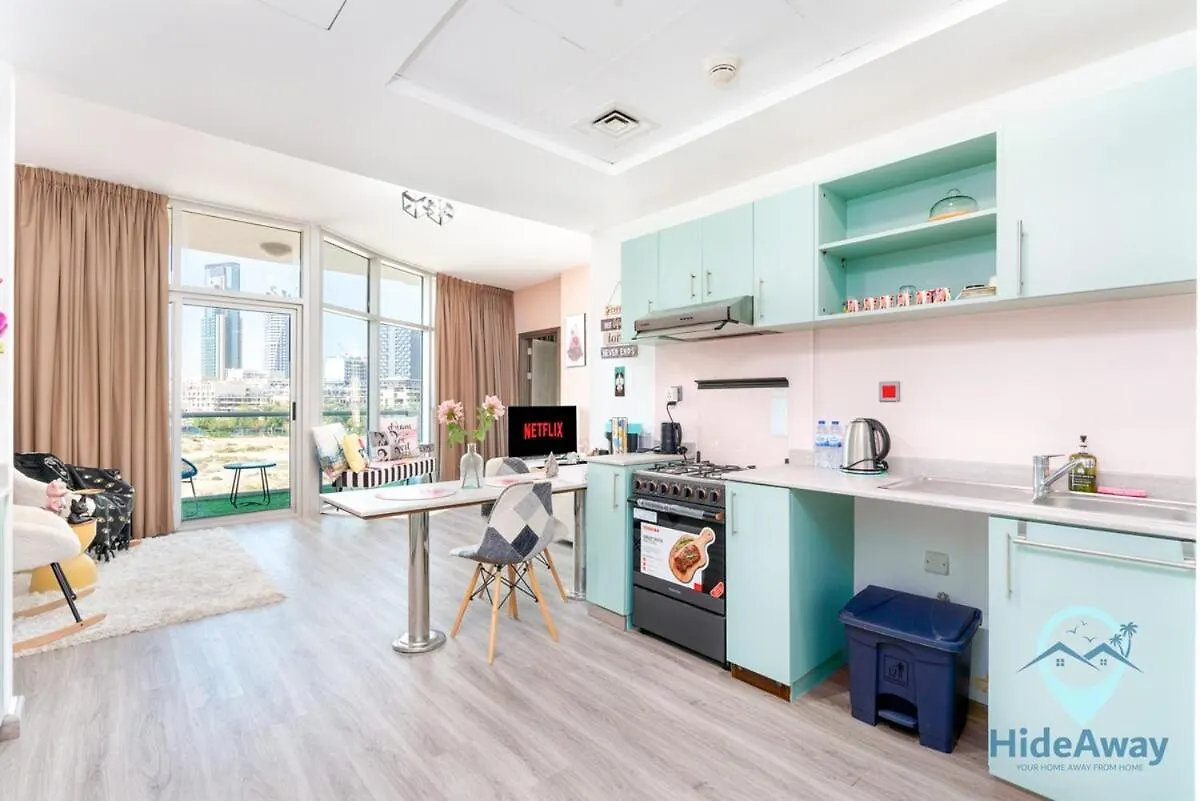 Apartment 1Br Unique Design Sleeps 4 Jvc Central Dubai